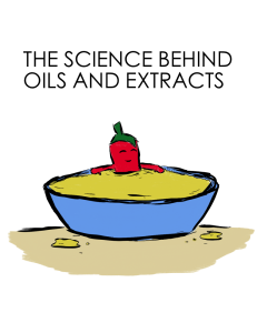 oils and extracts 