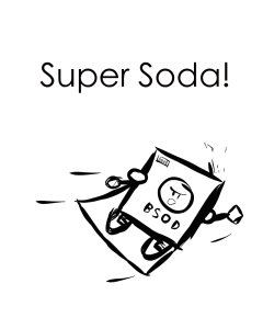 Super Soda Pinterest